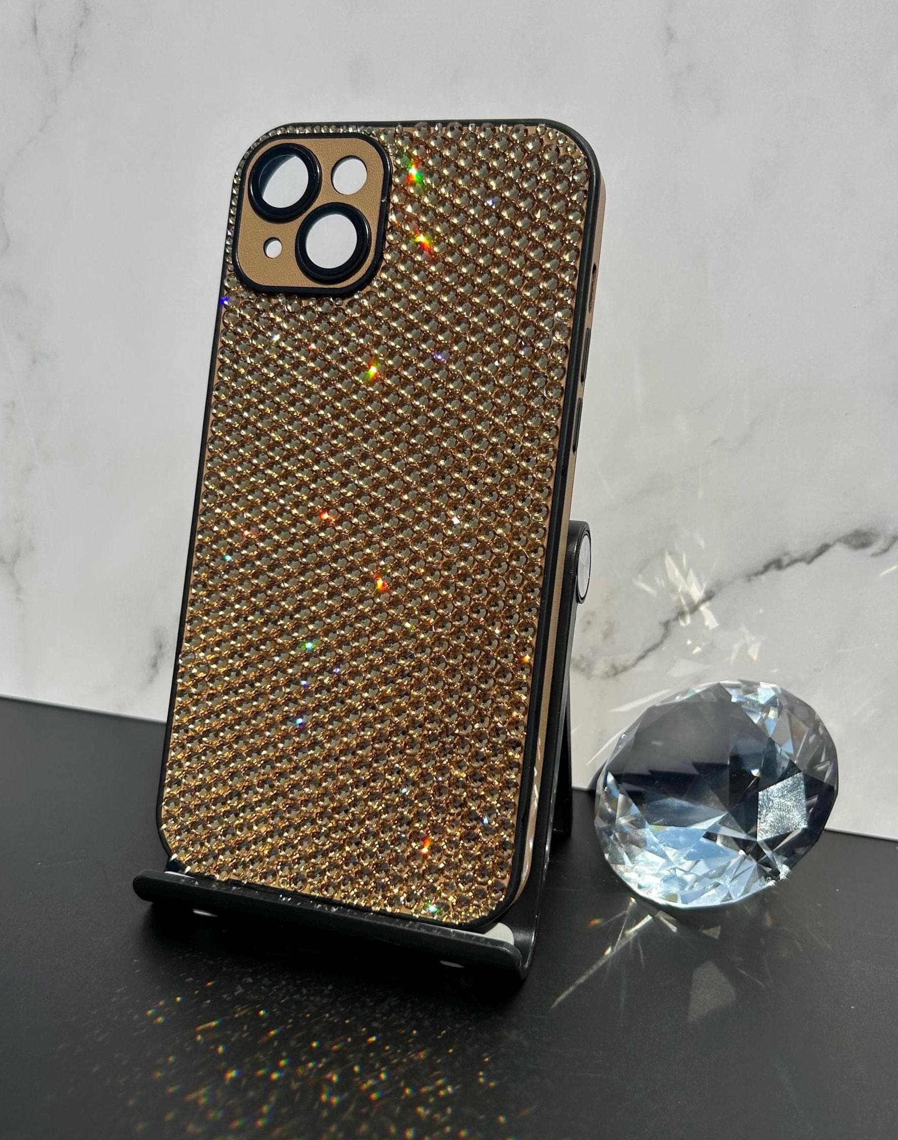 Gold iPhone case