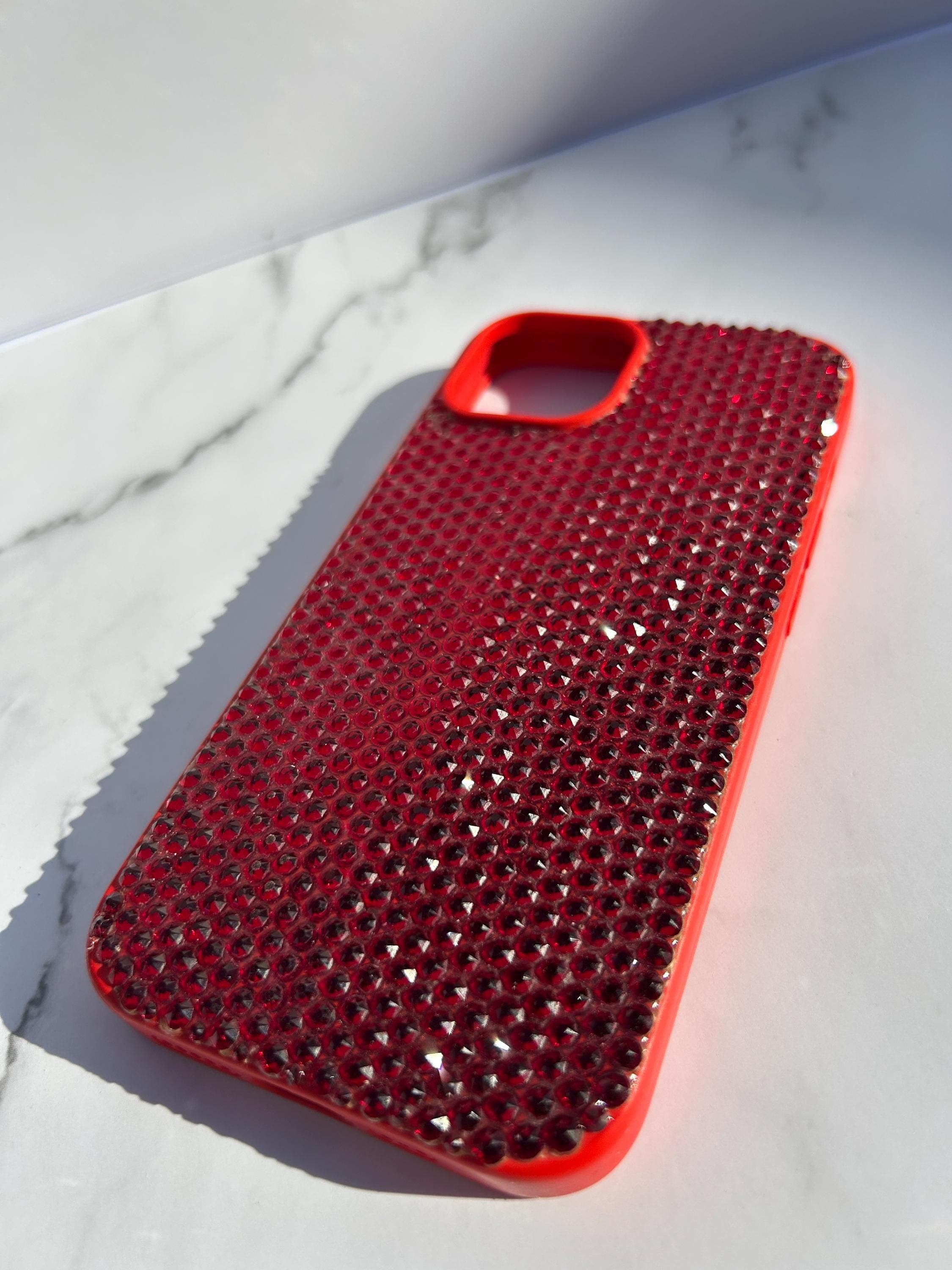 European crystal iPhone case