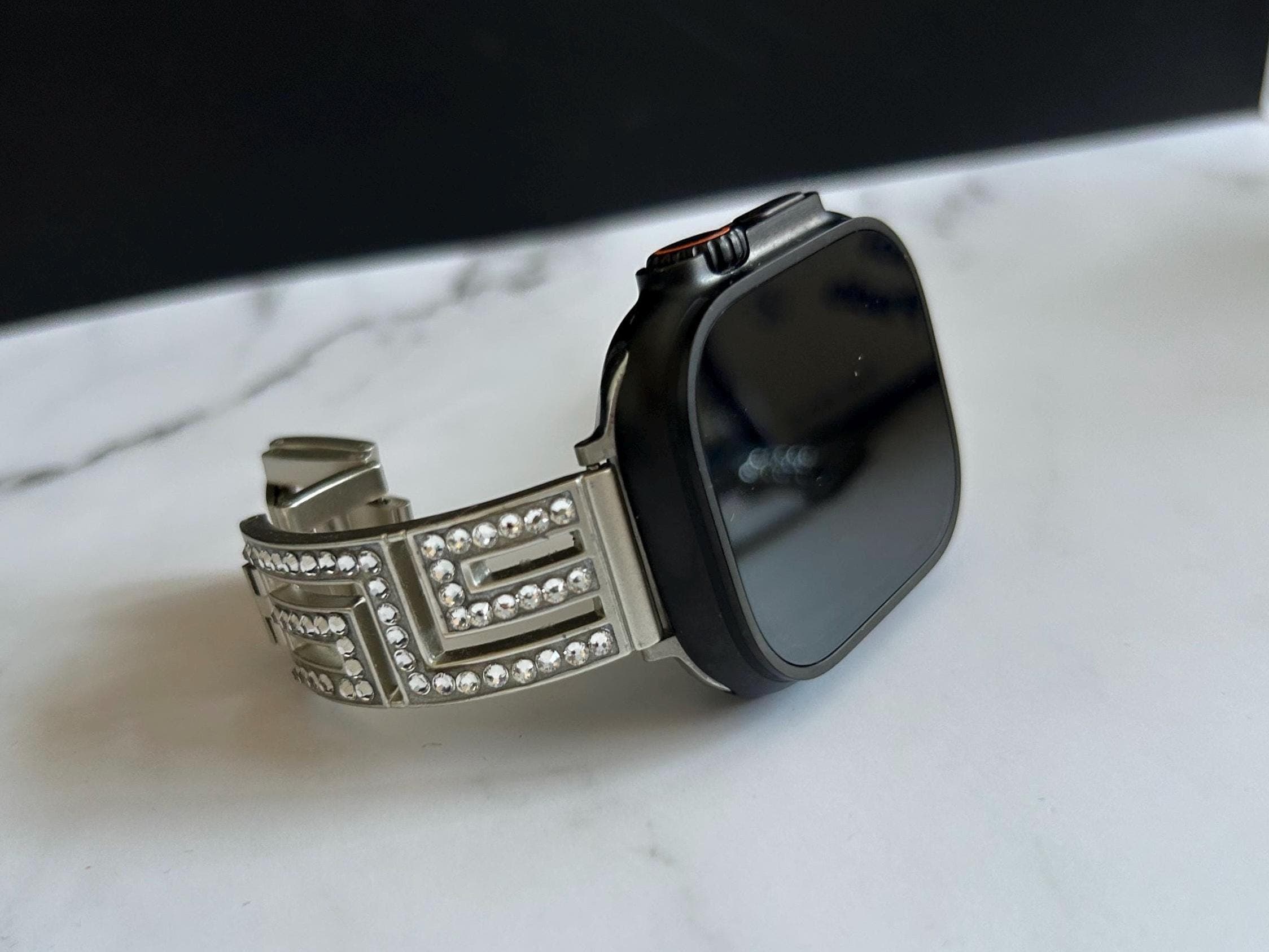 Bling Apple watch bracelet