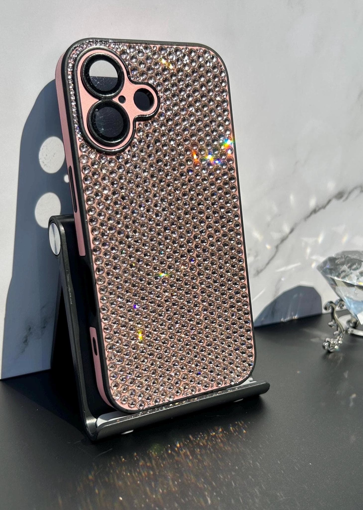 European crystal iPhone case