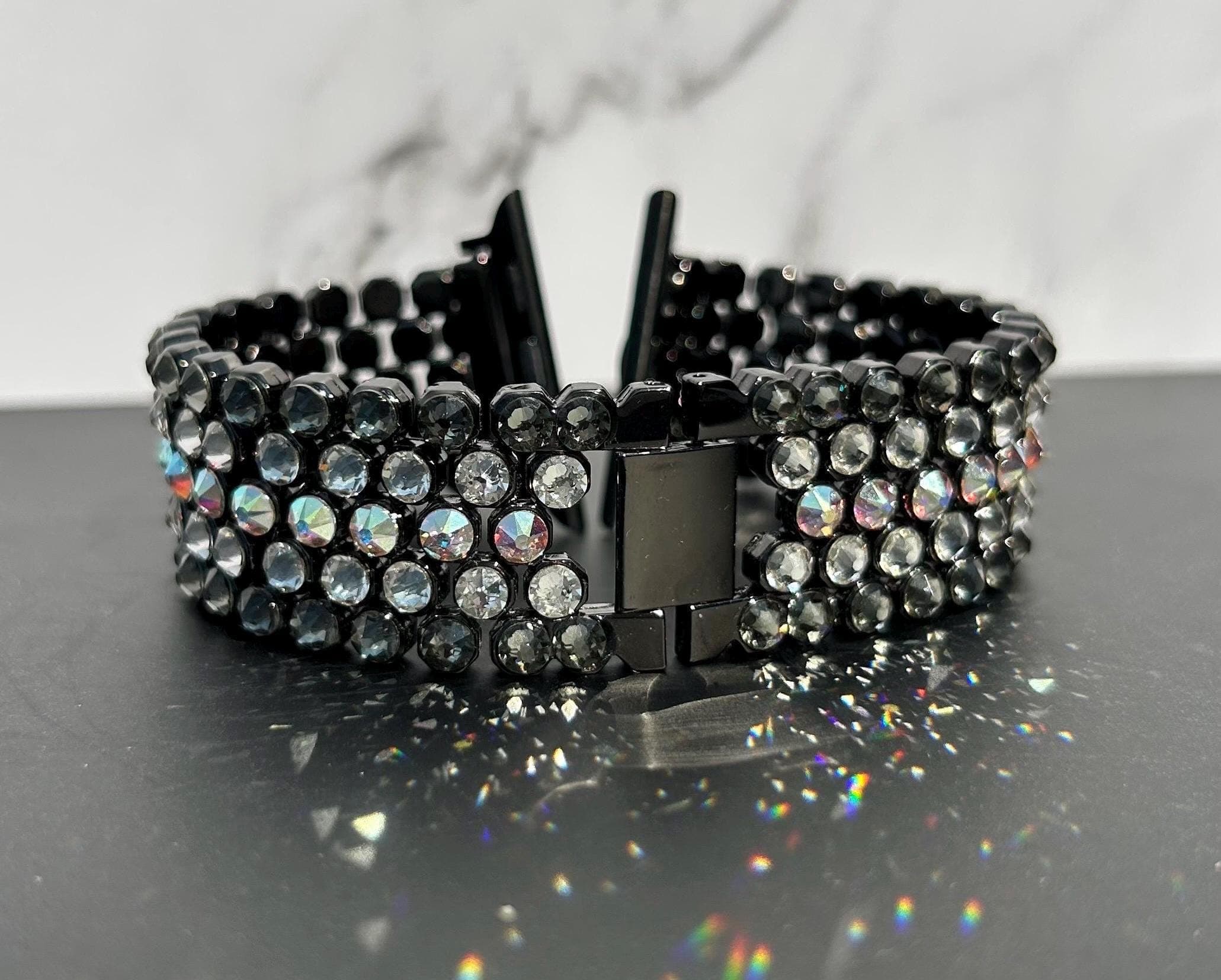 Stainless steel Apple watch band