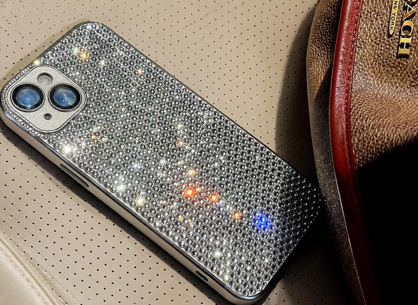 Bling luxury crystal iPhone case