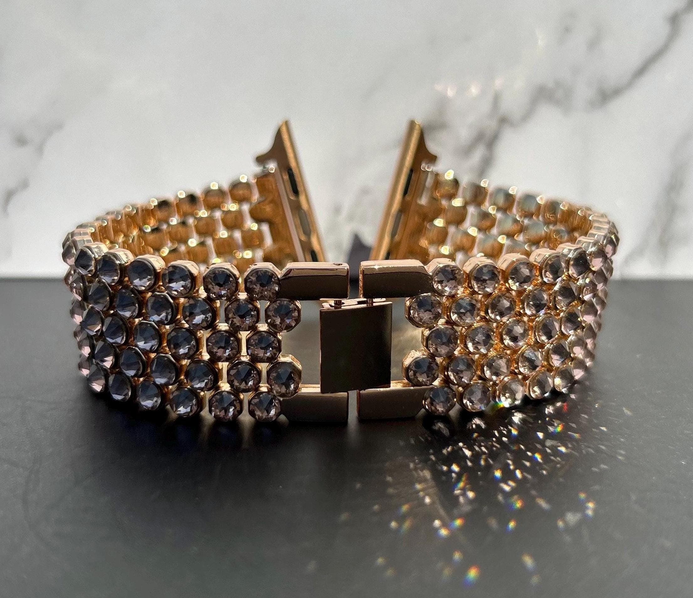 Austrian crystal Apple watch band
