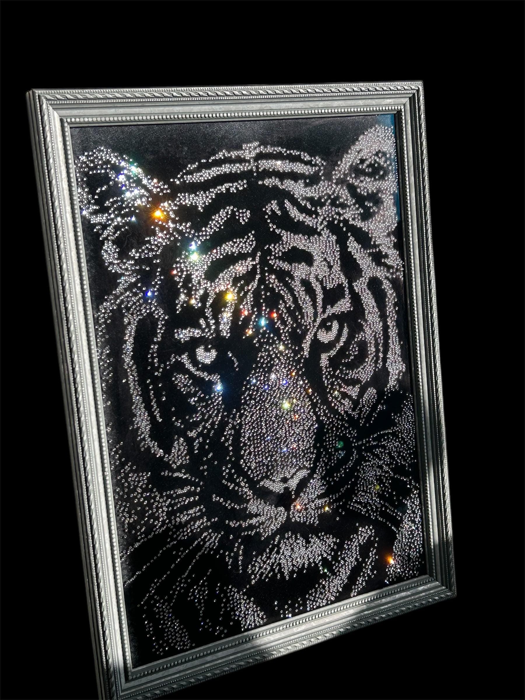 Luxury 5D tiger portrait