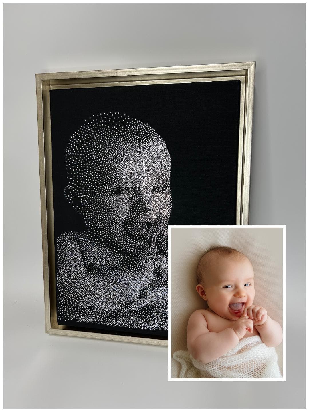 Personalized custom portrait